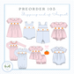 a picture of a baby's clothing pattern
