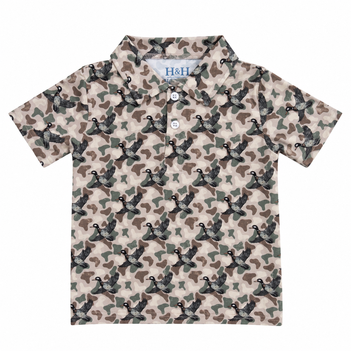 Pier Polo in Duck Camp S/S
