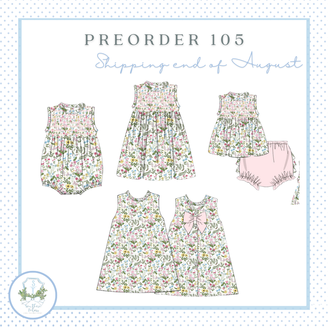 a baby's dress, diaper and diaper pants are shown with the