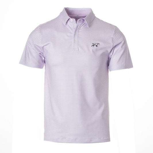 Youth Marshall Performance Polo- Lavender