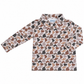 Pier Polo in Field Camo L/S