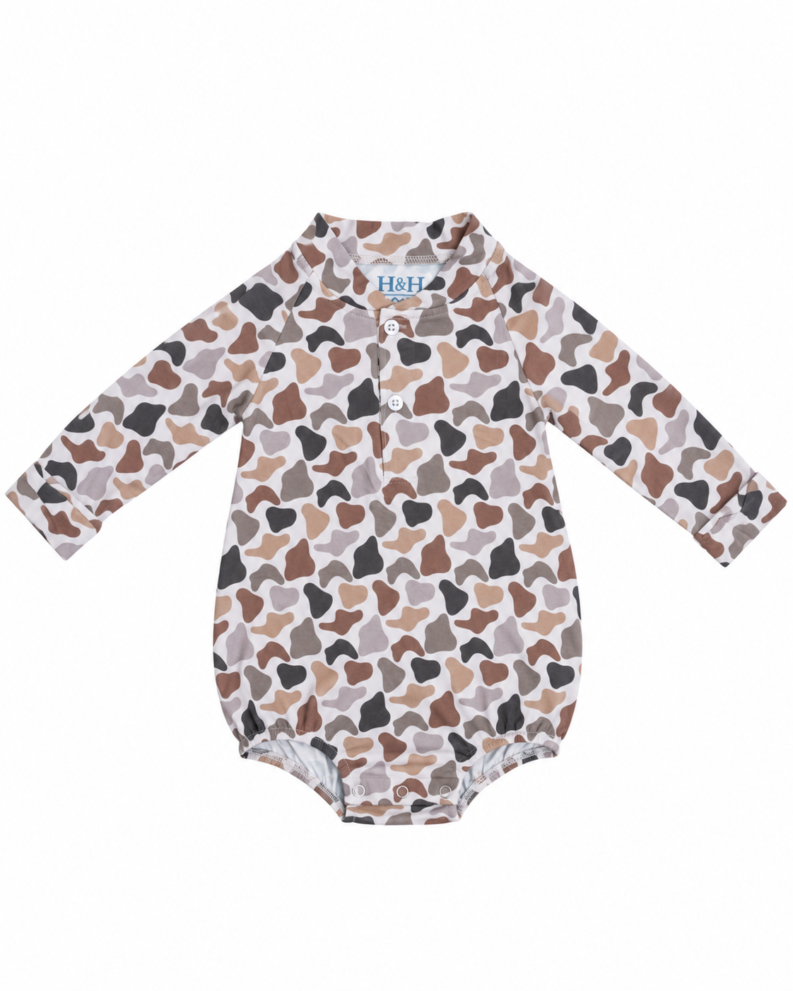 Harbor Henley Bubble in Field Camo