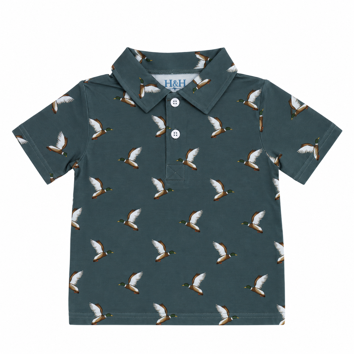 Pier Polo in Flying Mallards - S/S