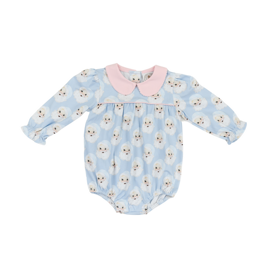 Santa Baby girl bubble
