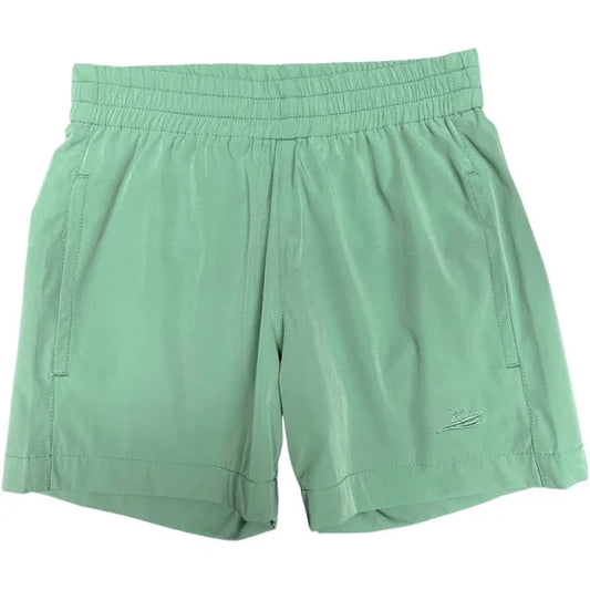 Green Perf Play Shorts