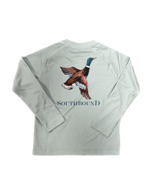Southbound performance tee-duck