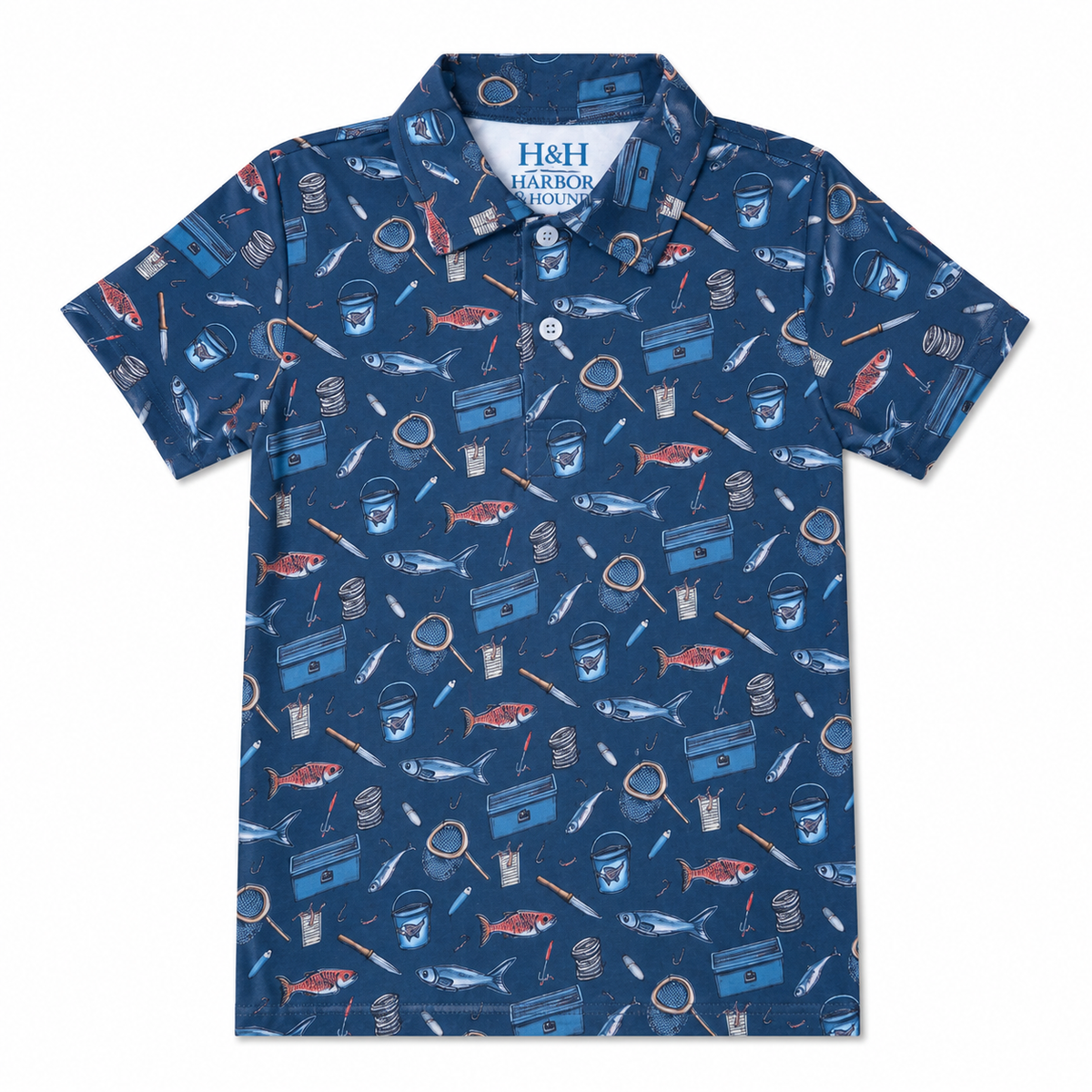 Pier Polo in Tacklebox S/S