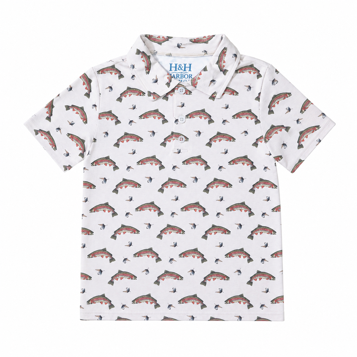 Pier Polo in Trout S/S