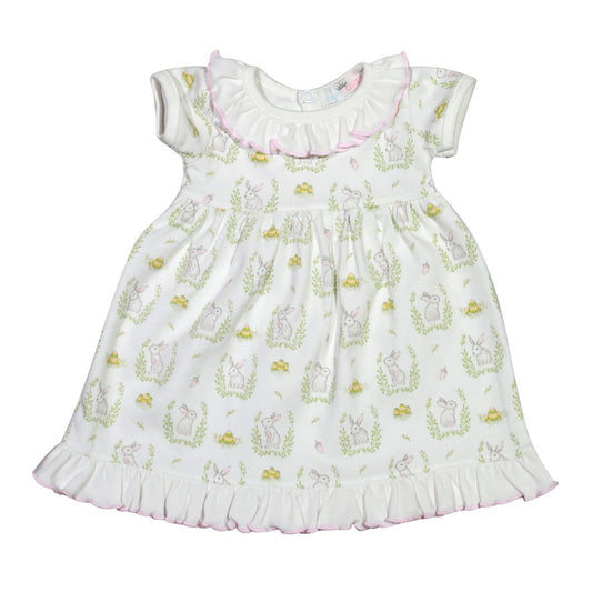 PINK BUNNIES PIMA DOLL GOWN