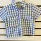 Navy Plaid Fishing Shirts