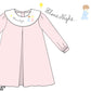 Silent Night Girls Pink Dress