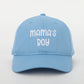 Mama's Boy Needlepoint Embroidered Hat