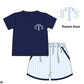 Blue Classic Gingham Collection