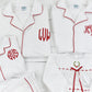 Classic White Adult Pajama