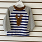 Boys Deer Stripe Shirt Only