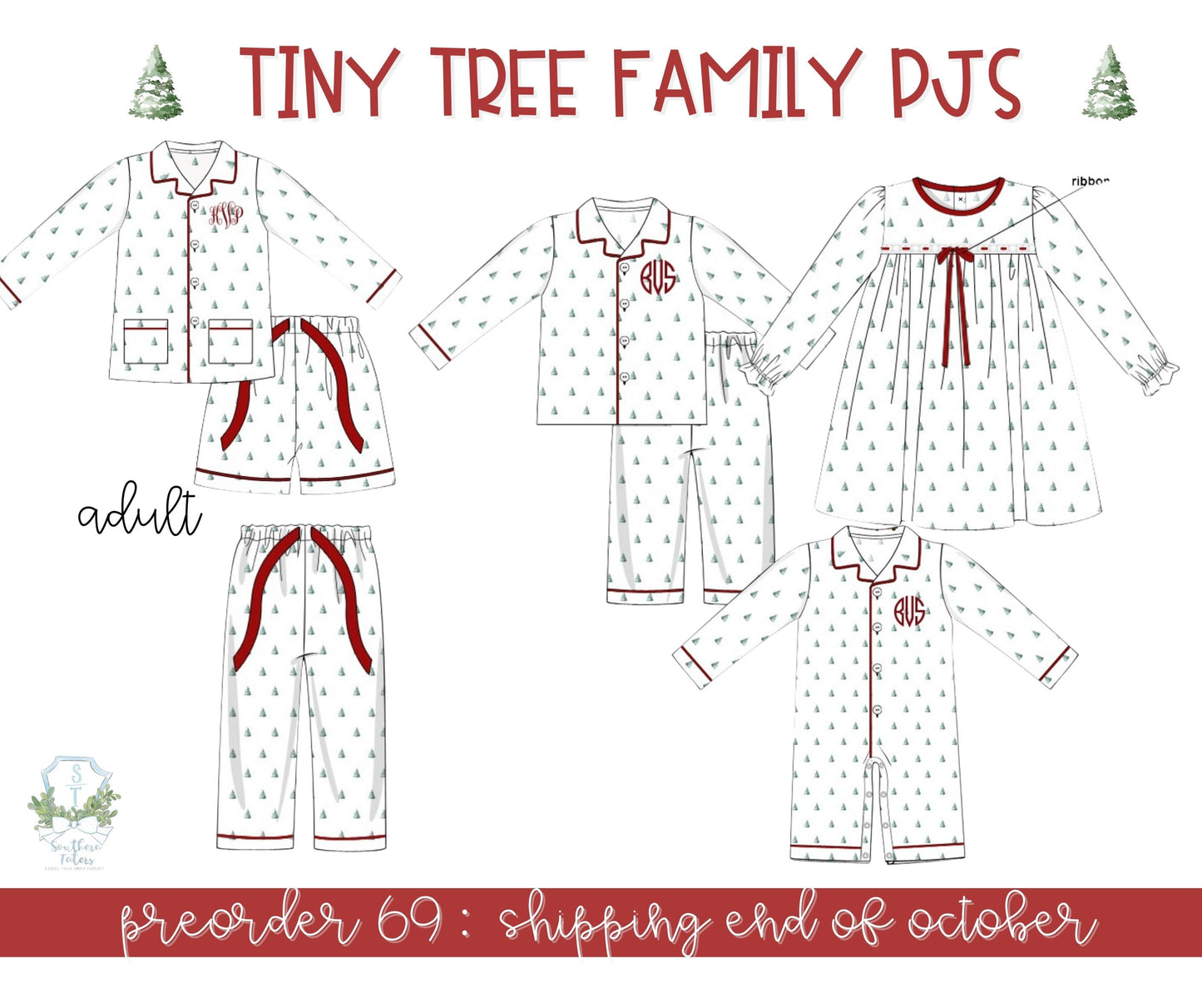 Tiny Tree Adult Pants