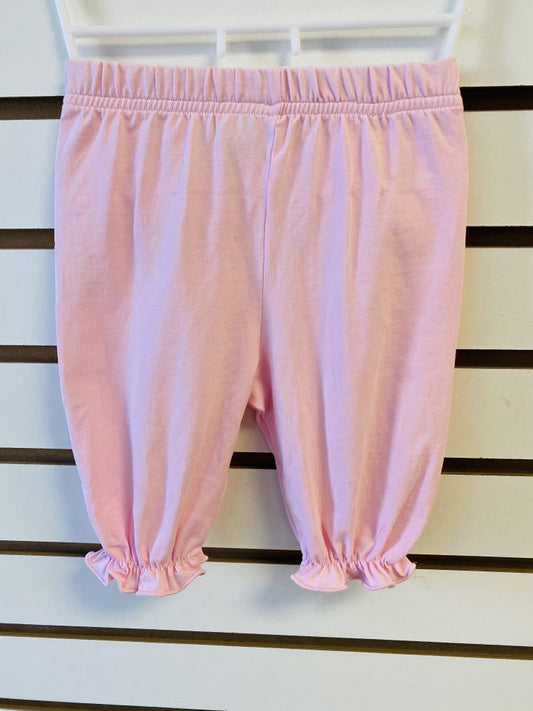 Girls Pink Bubble Pants