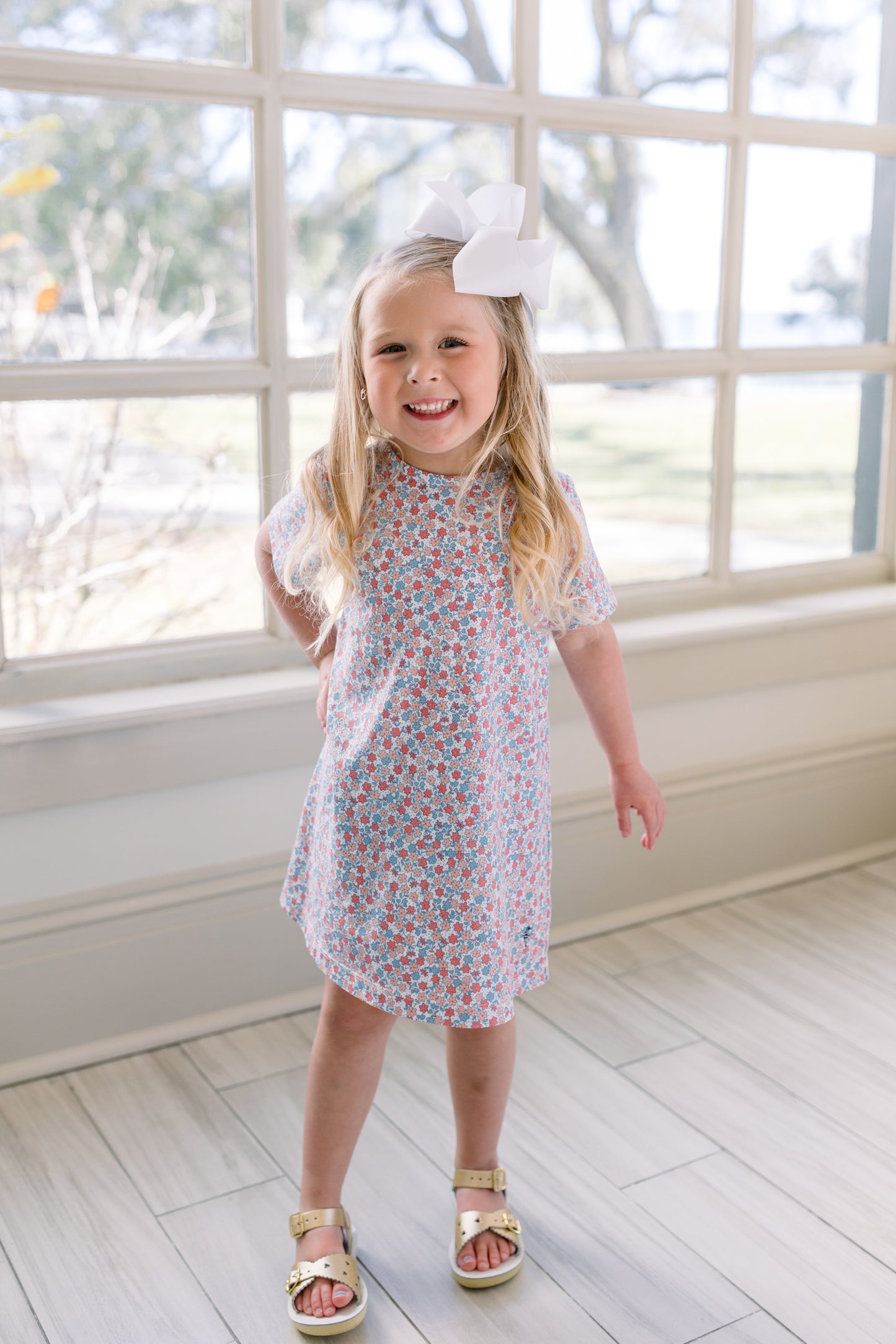 Grayton Floral play dress