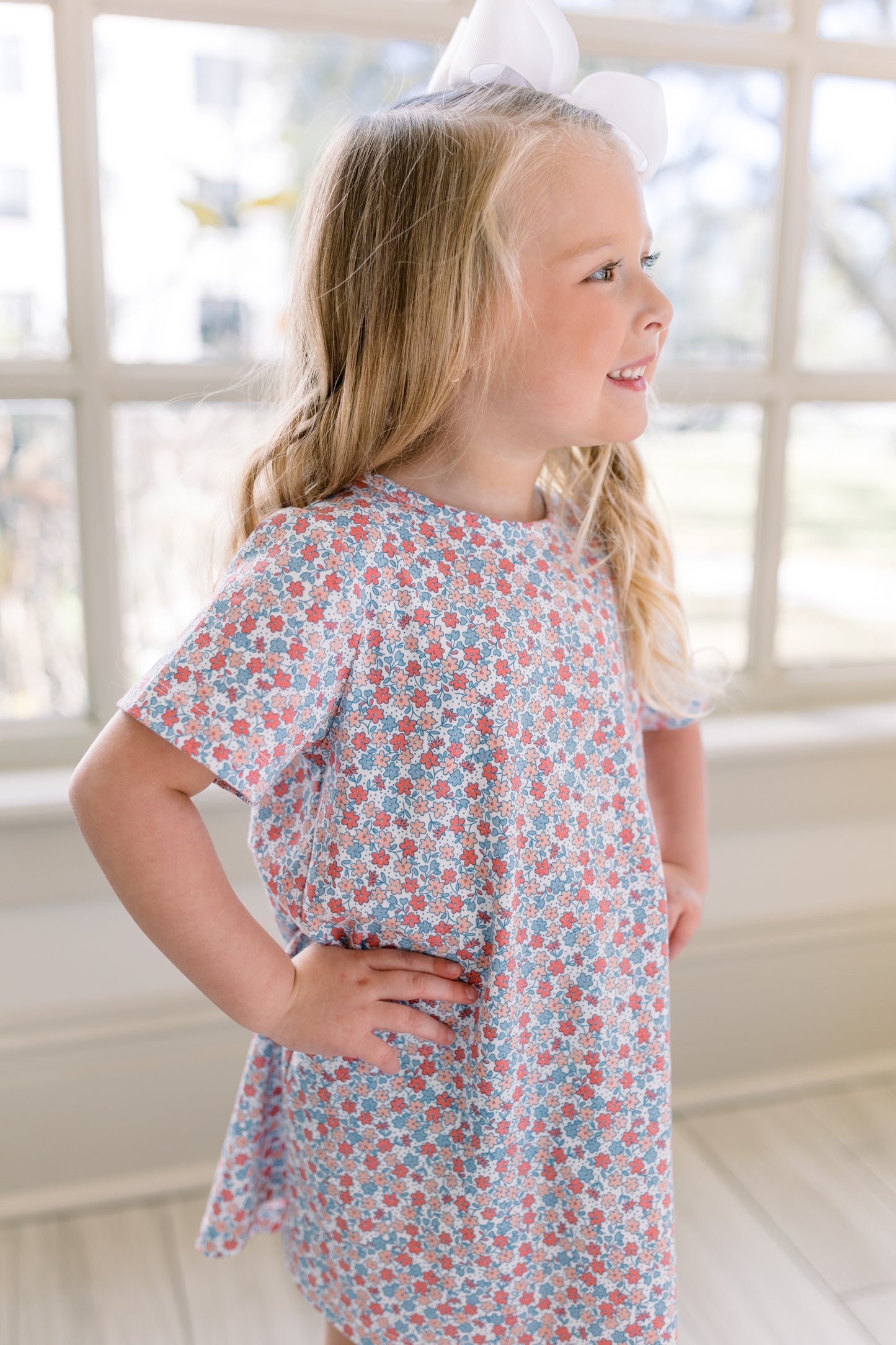 Grayton Floral play dress