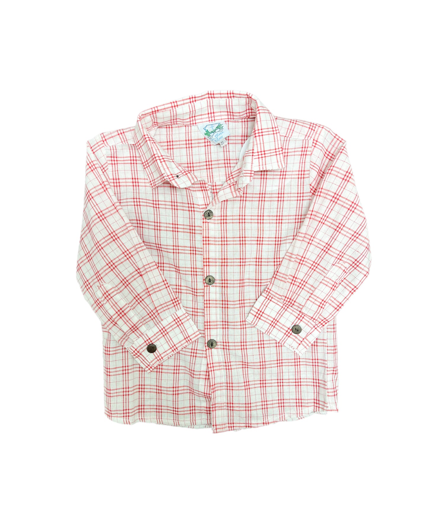 Christmas Card Classics Button Down Shirt