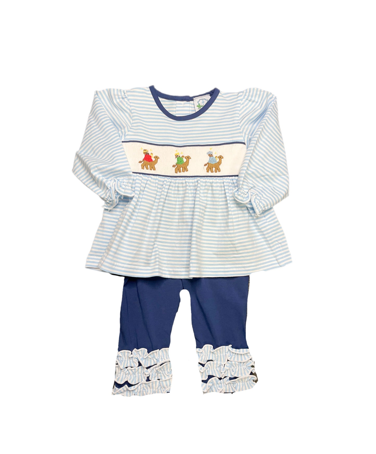 Wisemen Smocked legging set