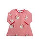 Vintage Santa Girl Play Dress