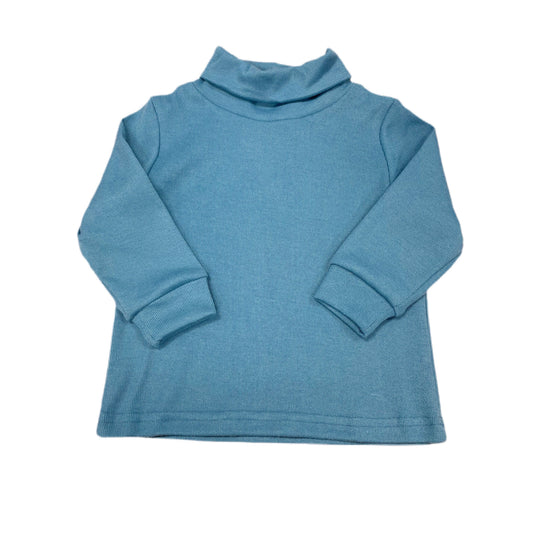 Blue Turtle Neck Sweater