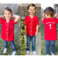 Valentines "Mama's Boy" Jersery