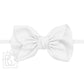 1/4″ PANTYHOSE HEADBAND WITH 4.5″ ANNE BOW