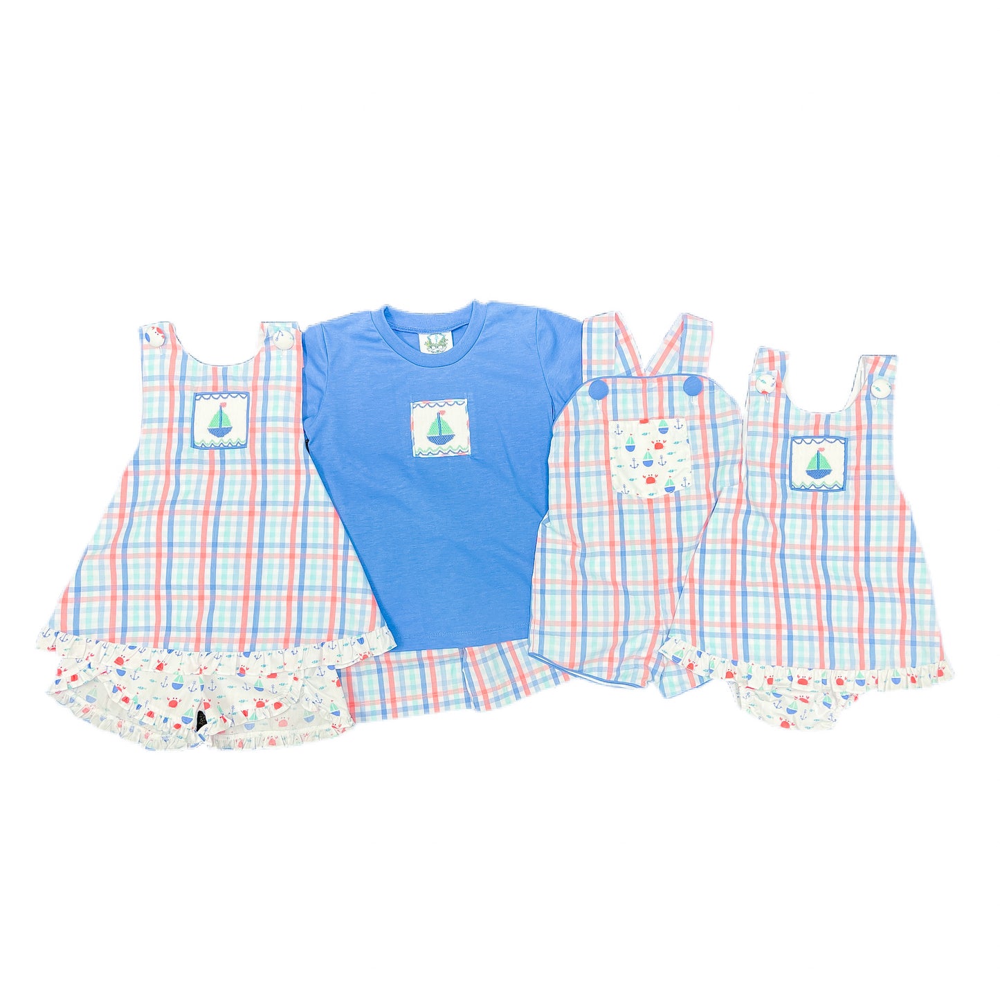 St. Simons Girls Bloomer Set