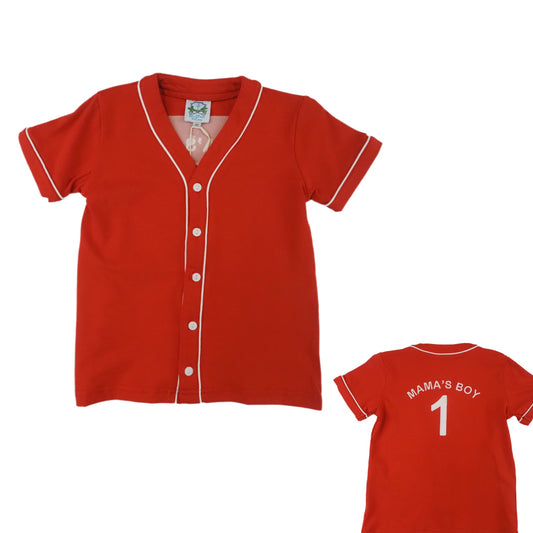 Valentines "Mama's Boy" Jersery