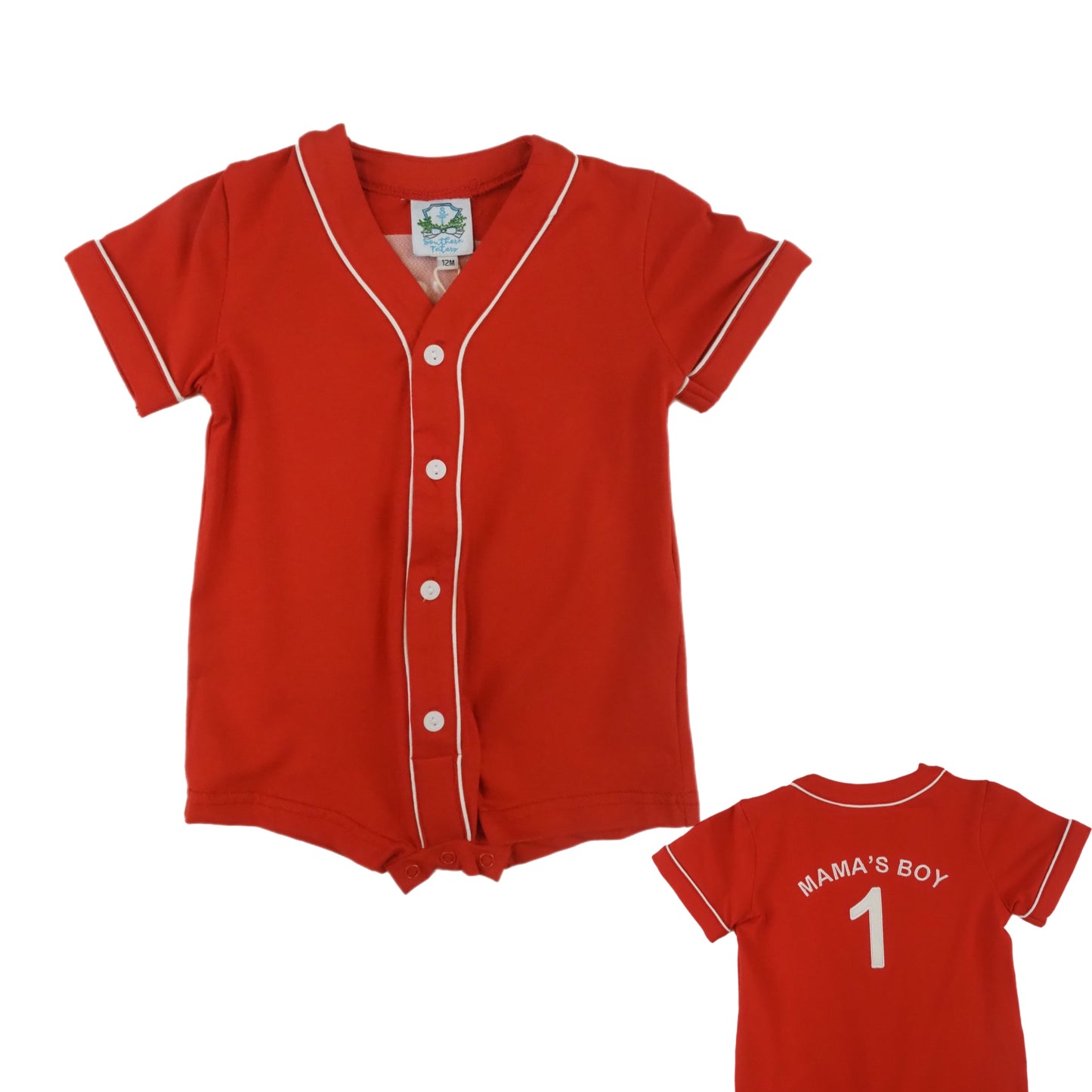 Valentines Jersery "Mama's Boy" Jon Jon