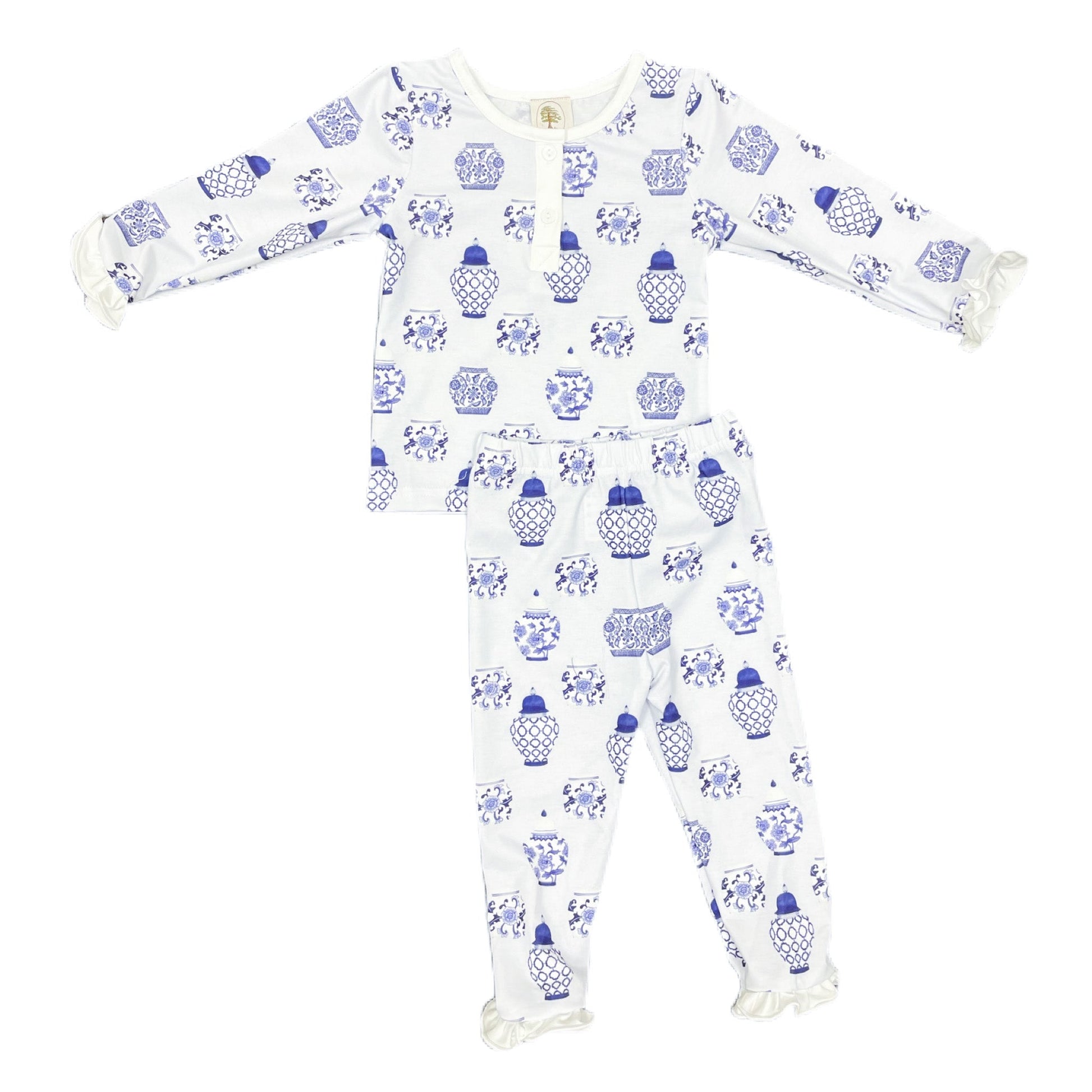 Ginger Jar Pajama Set Southern Taters