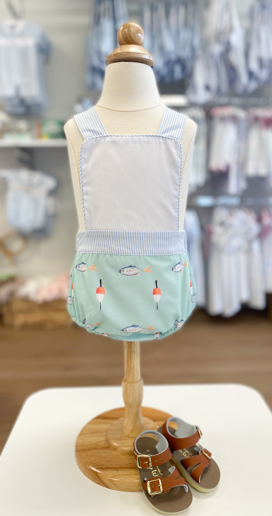Fish and Lures Sunsuit