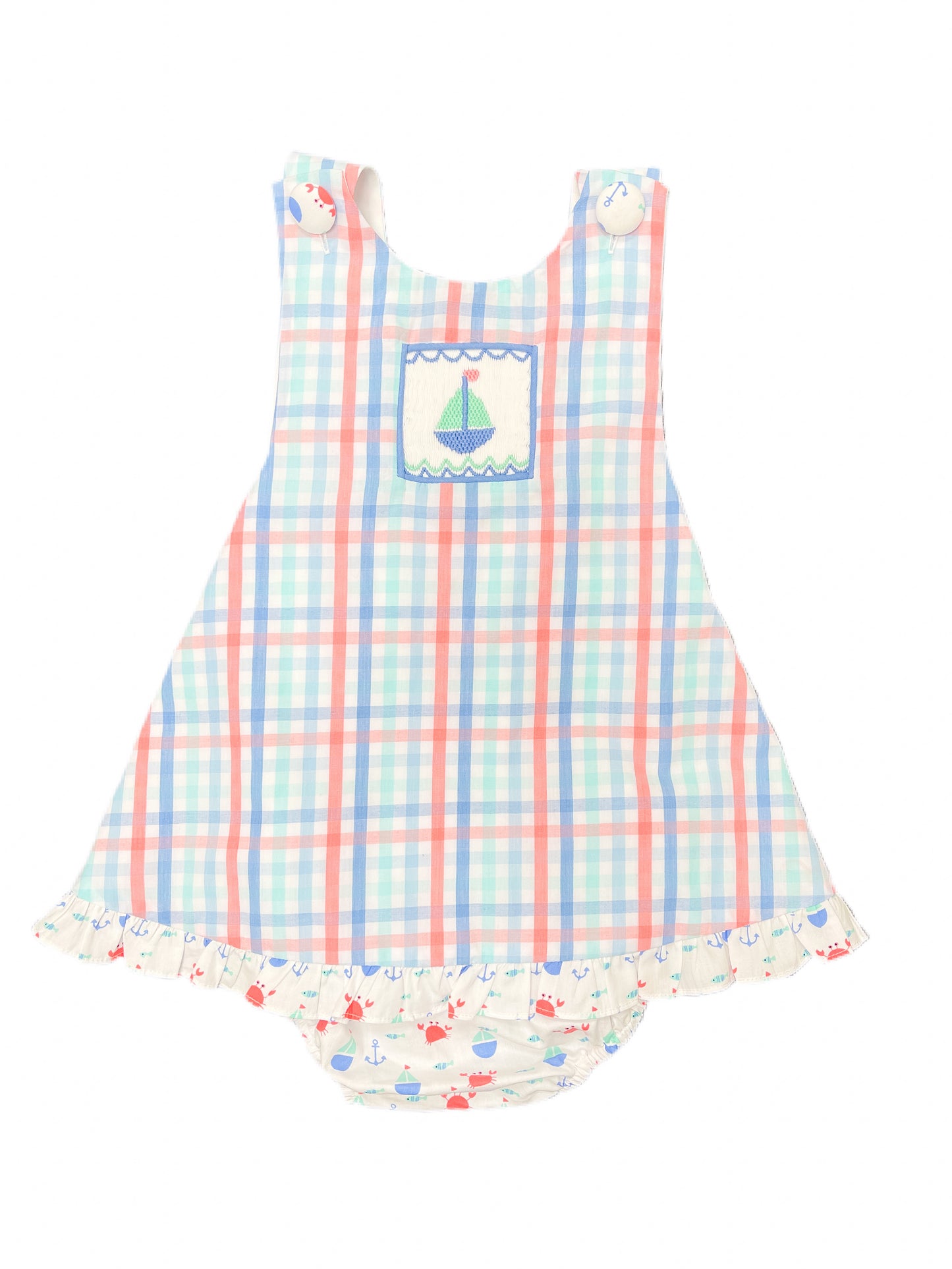 St. Simons Girls Bloomer Set