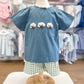 Frenchknot Cotton Boys Short Set
