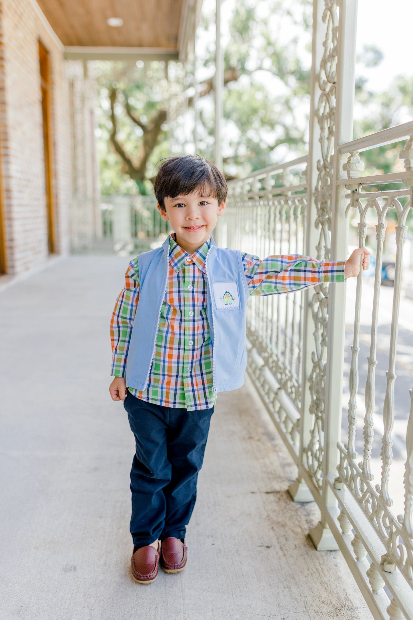 Kyler Vest and Button Down shirt set