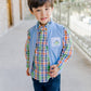 Kyler Vest and Button Down shirt set