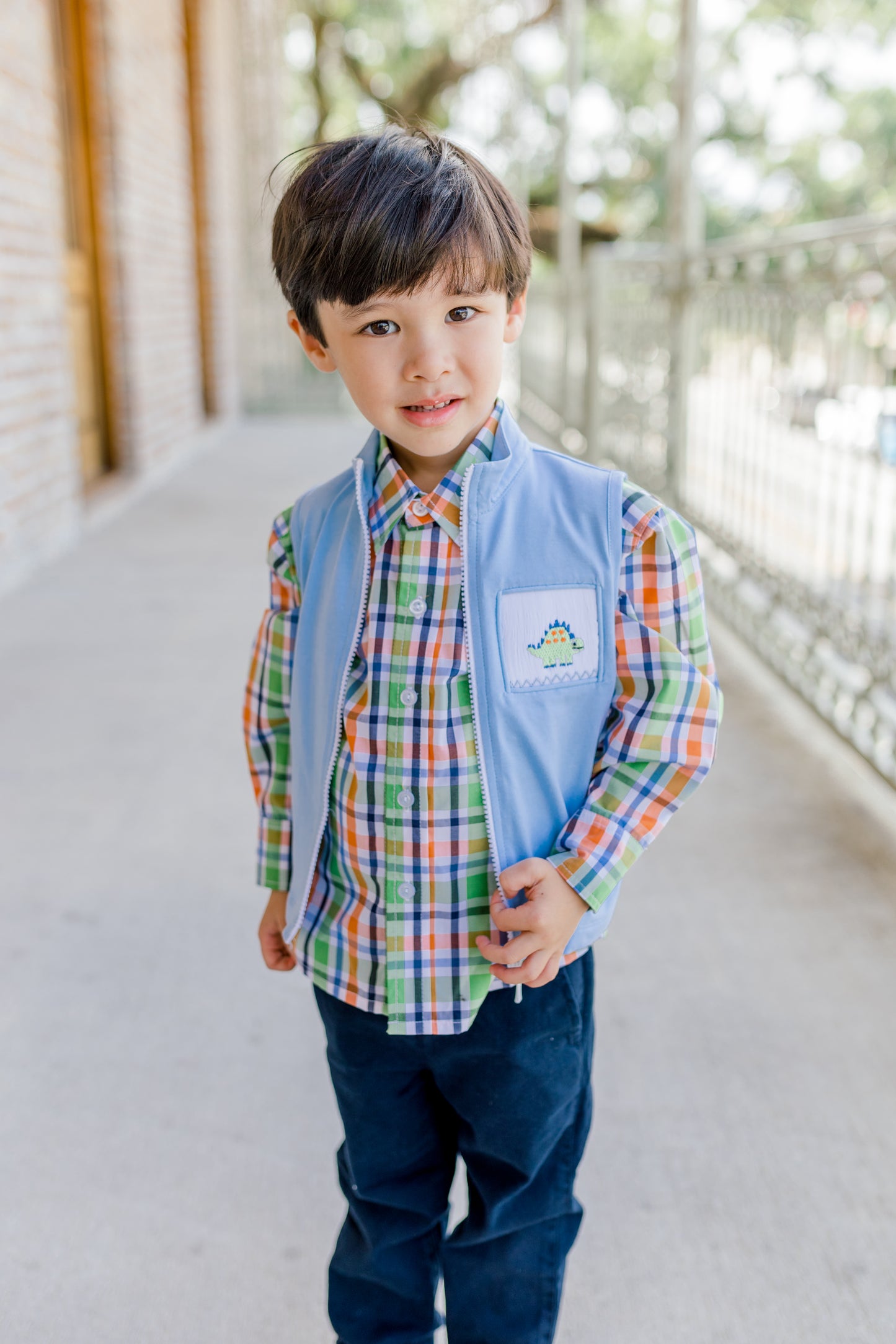 Kyler Vest and Button Down shirt set