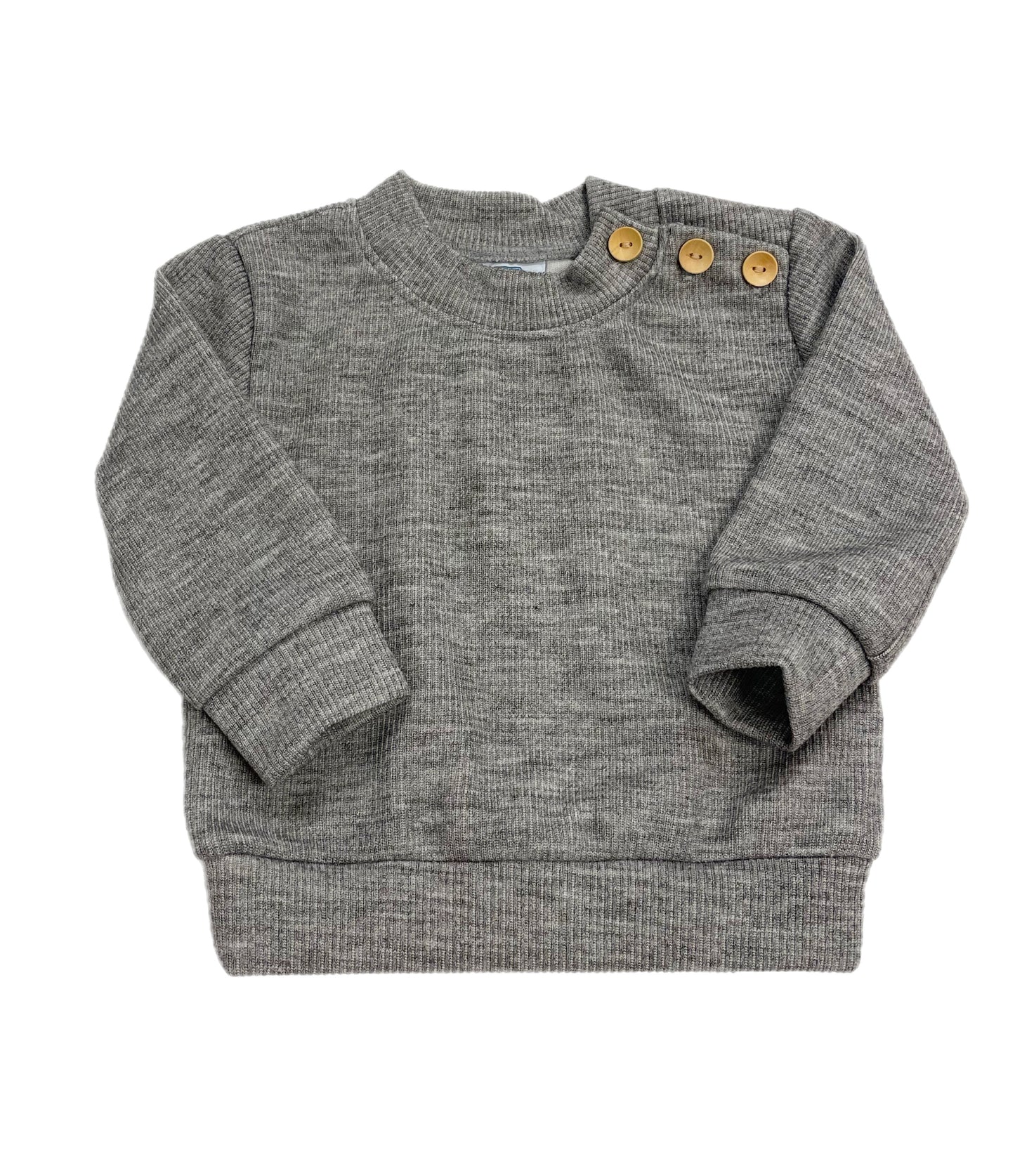 Unisex Grey Sweater