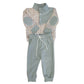 Khaki and Sage All Knit Jogger Set
