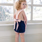 Sunset Sea girls sunsuit