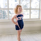 Sunset Sea girls sunsuit