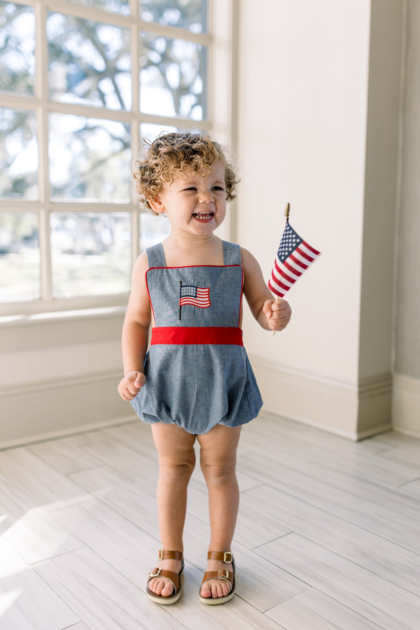 Land of the Free sunsuit