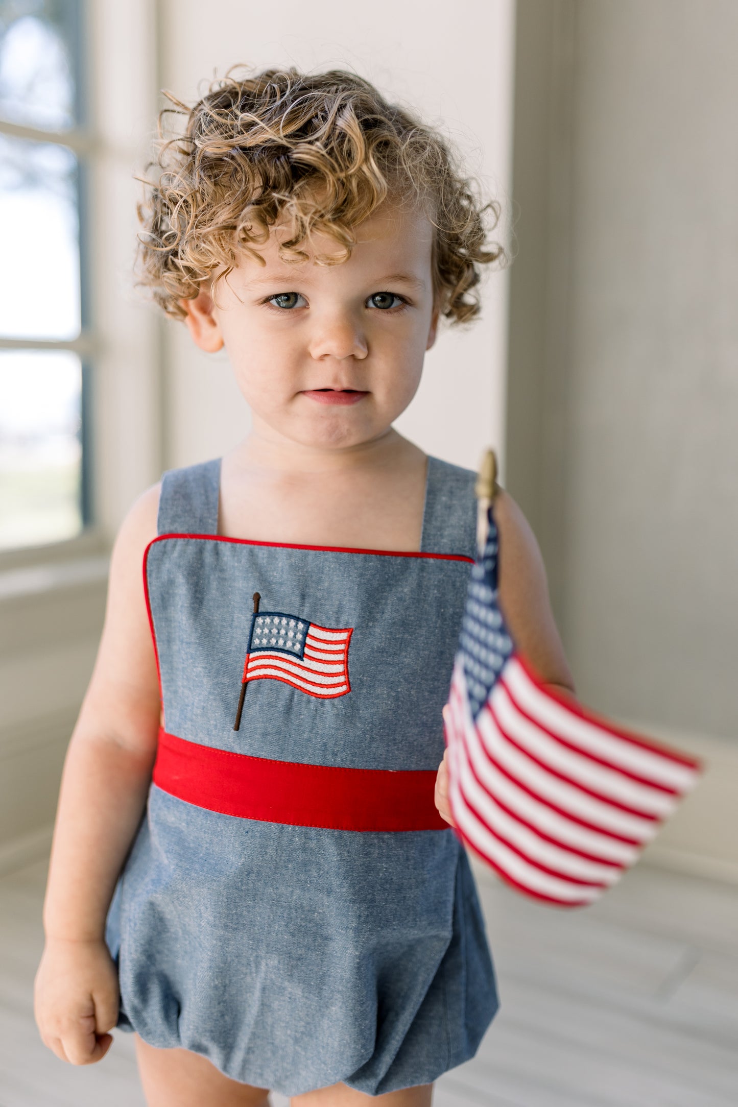 Land of the Free sunsuit