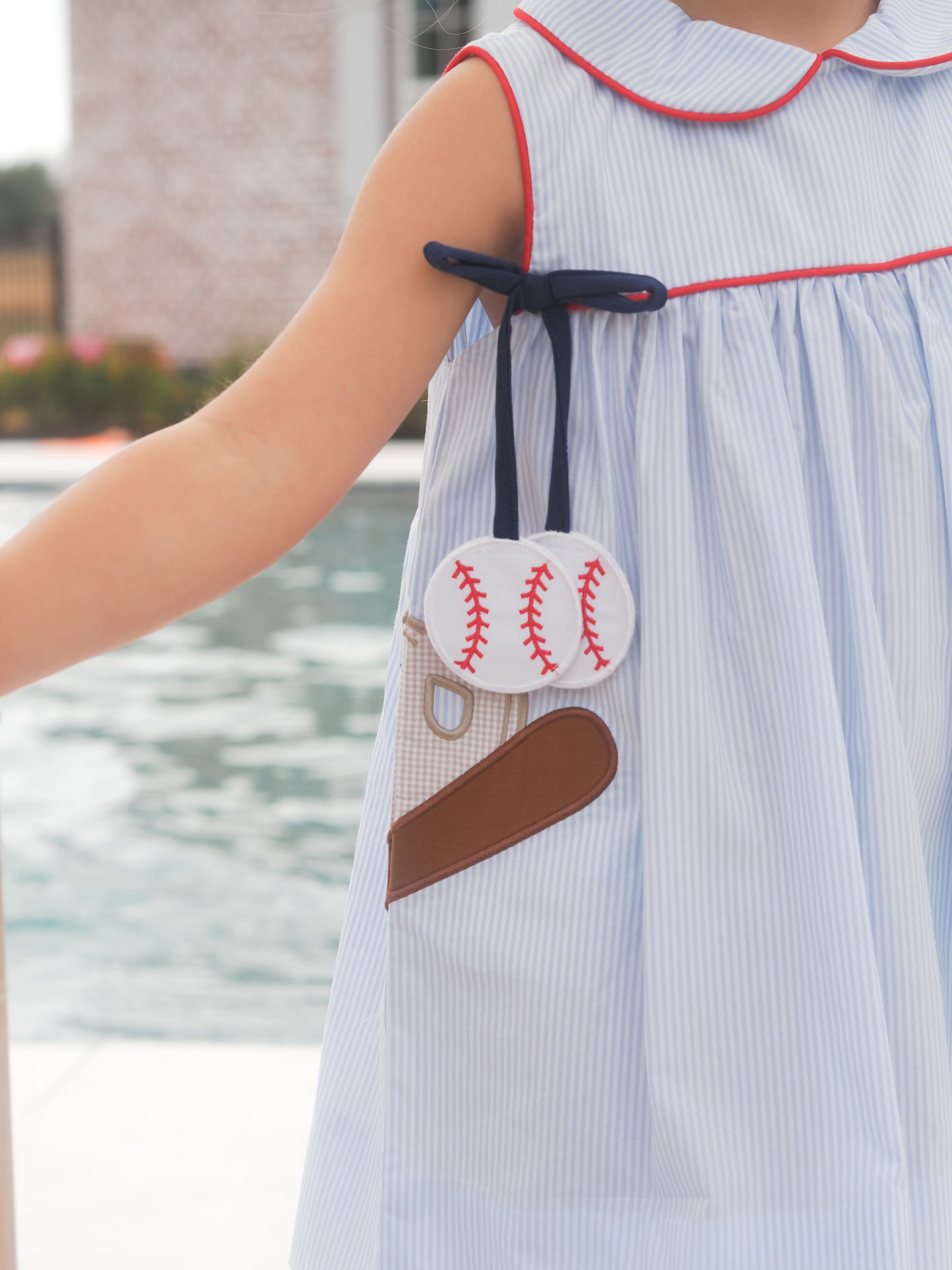 Baseball Girl Dress