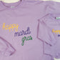 Mardi Gras Shirt - Mom + Me