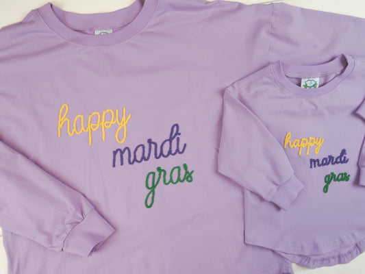 Mardi Gras Shirt - Mom + Me