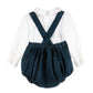 Classic's Vintage Boy Overall, Navy