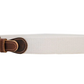 Buddy belt-Canvas in White